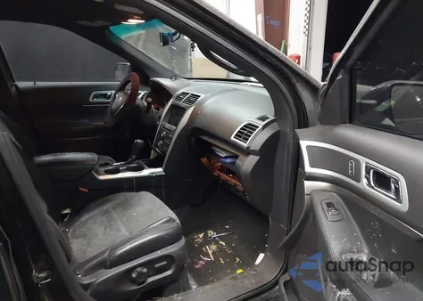 2015 Ford Explorer Xlt z USA, uszkodzony, nr VIN 1FM5K7D80FGC50682